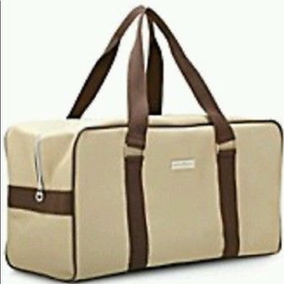 ferragamo weekender bag